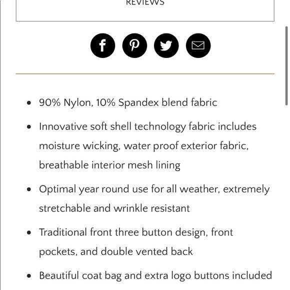 Huntley Equestrian show jacket - Picture 6 of 6